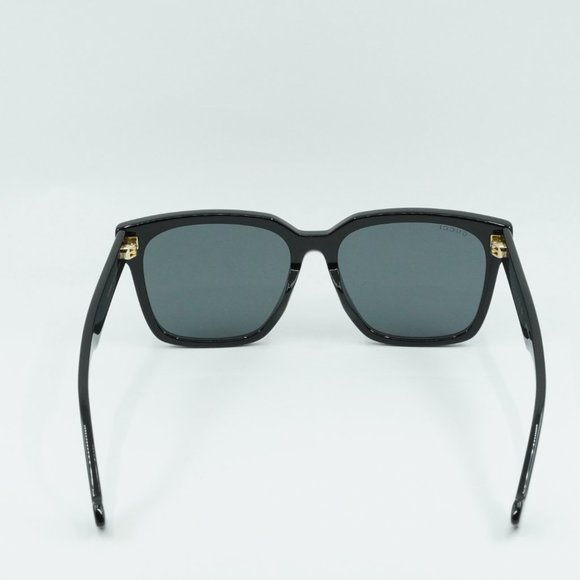 💯 NEW GUCCI GG0965SA 001 BLACK GREY SUNGLASSES - Picture 10 of 11